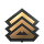 Next rank: - Sergeant Major - after 56 points